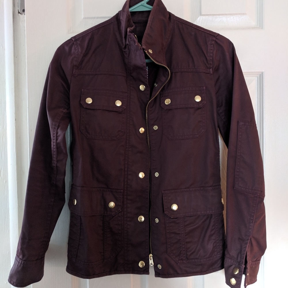 J Crew Downtown Field Jacket